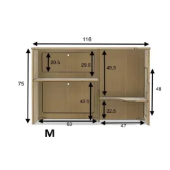 Sale Simple Vans Meuble latéral + table | Jumpy/Expert 3