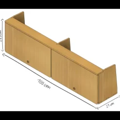 Best Simple Vans Petit placard haut PLUS