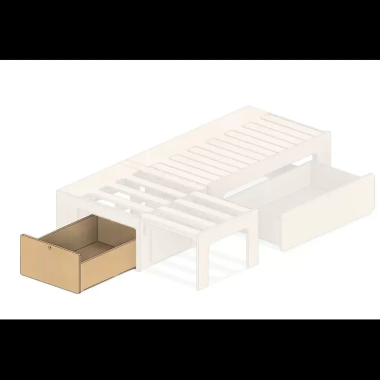 Outlet Simple Vans Tiroir arrière