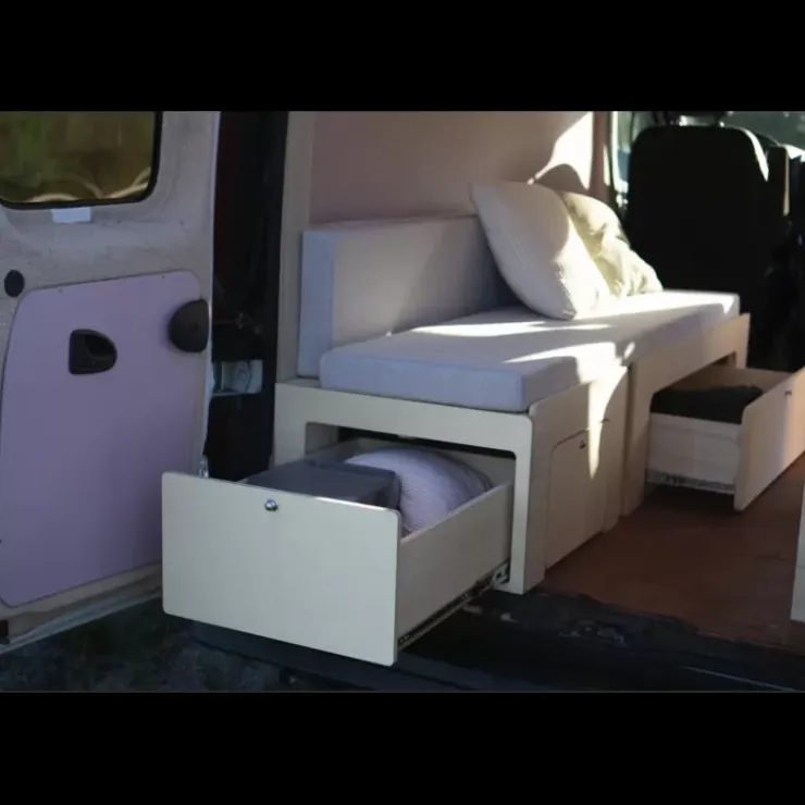 Outlet Simple Vans Tiroir arrière