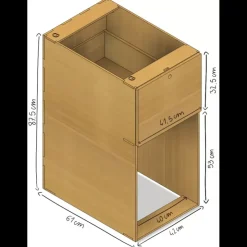 Outlet Simple Vans Unité cuisine glacière PLUS
