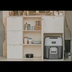 Online Simple Vans Unité cuisine tiroirs PLUS