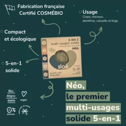 SLOE SLOÉ Noé Savon multi-usages 5-en-1