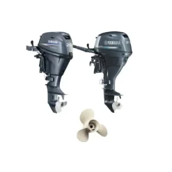 Sale SOLAS Hélices HB  Yamaha 20 à 30 ch