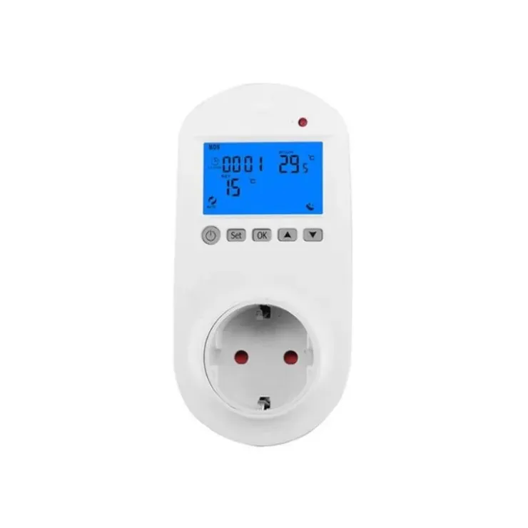 New SOLEA Thermostat programmable