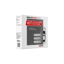 Discount SOLOCAR PRO SOLOCAR Kit rénovation pour phares