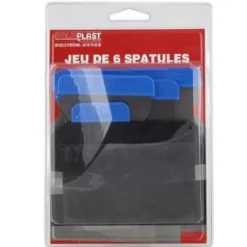 Clearance SOLOPLAST Jeux de 6 spatules