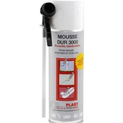 New SOLOPLAST Mousse dur 3000