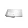 Hot Soltherm Evier avec égouttoir 600 x 340 mm