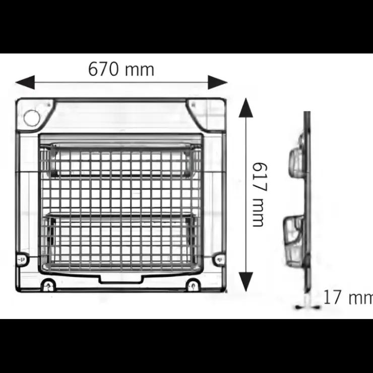 Outlet Soltherm Habillage de porte arrière | Ducato X290