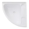 Clearance Soltherm Lavabo d'angle 400 x 400 mm