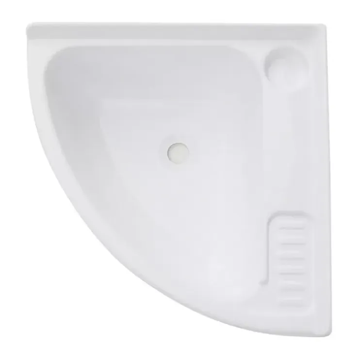 Clearance Soltherm Lavabo d'angle 400 x 400 mm