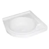 Best Soltherm Lavabo d'angle 42 x 42 cm