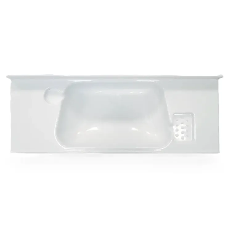 Sale Soltherm Lavabo PST à tablettes | 820 x 300 mm