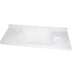 Sale Soltherm Lavabo PST à tablettes | 820 x 300 mm
