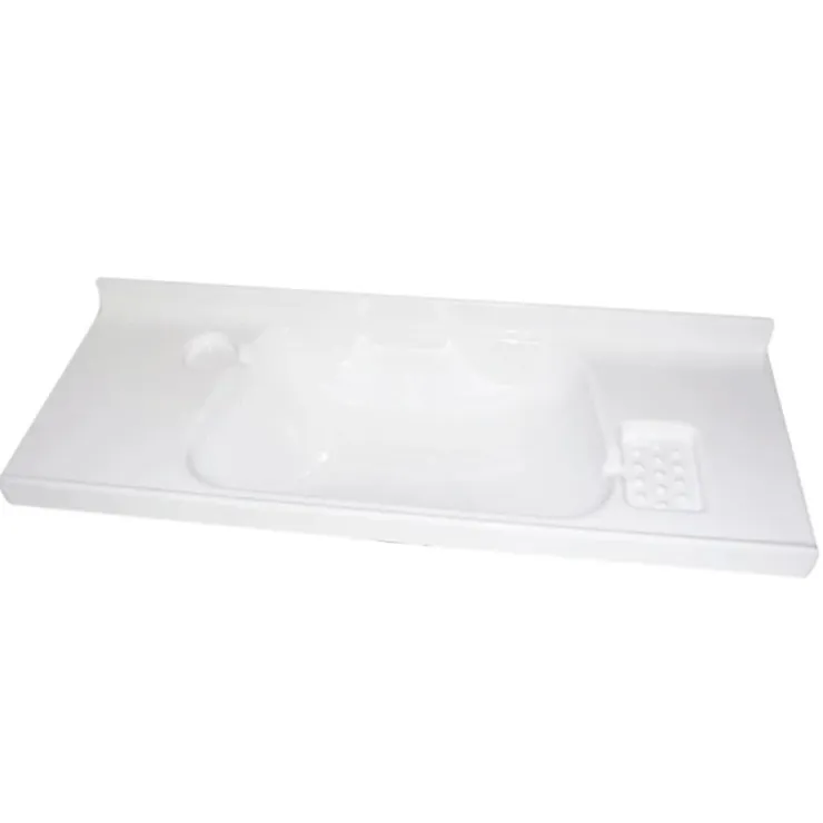 Sale Soltherm Lavabo PST à tablettes | 820 x 300 mm