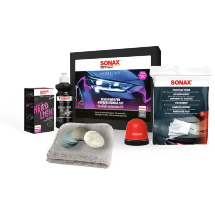 Sonax Profiline Kit rénovateur pour phares