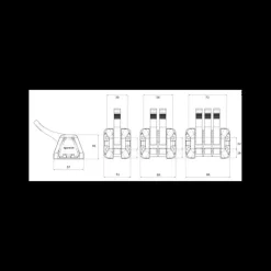 Outlet Spinlock Bloqueur SUA/1
