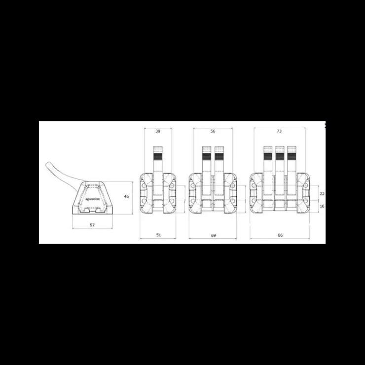 Outlet Spinlock Bloqueur SUA/1