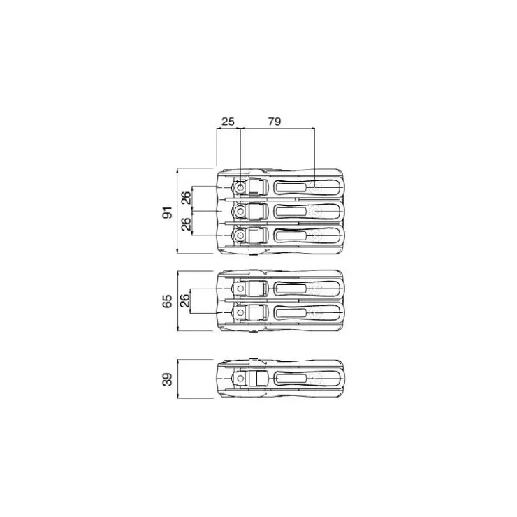 Spinlock Bloqueur XAS0612/2
