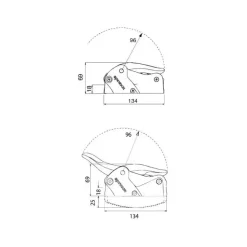 Spinlock Bloqueur XAS/1