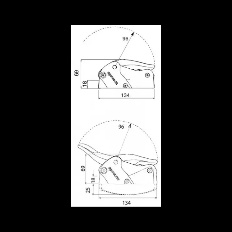 Spinlock Bloqueur XAS0612/3