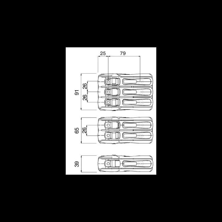 Spinlock Bloqueur XAS0612/3