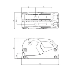 Spinlock Bloqueur XTS0814/2