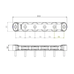 Spinlock Boite à réas T50