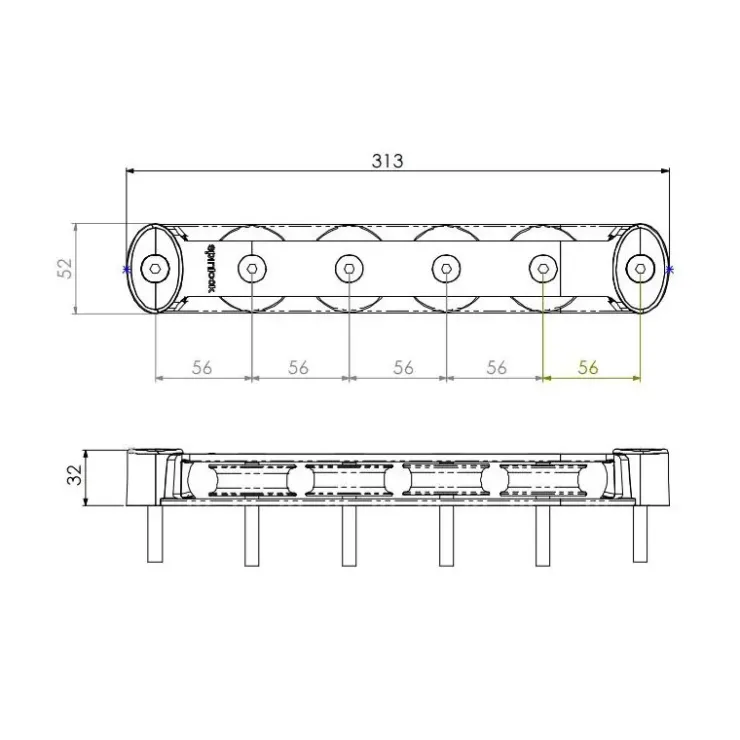 Spinlock Boite à réas T50