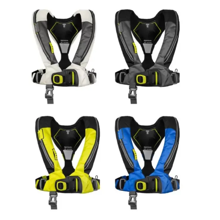 New Spinlock Deckvest 6D Pro Sensor Elite 170N