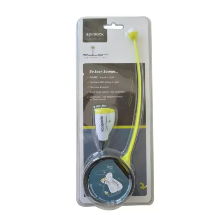 Discount Spinlock Pylon flashlight
