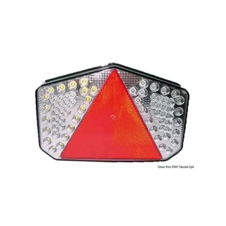 New SPP feu remorque LED 7 fonctions