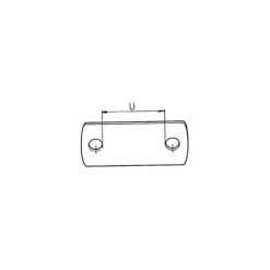 Sale SPP Plaquette d’assemblage 2 trous