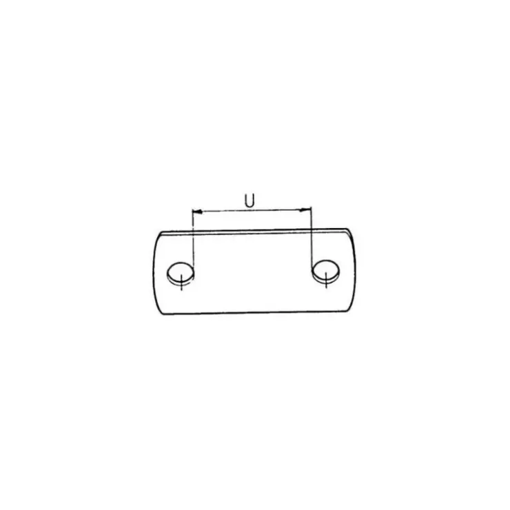 Sale SPP Plaquette d’assemblage 2 trous