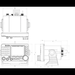 Hot Standard Horizon GX6000E