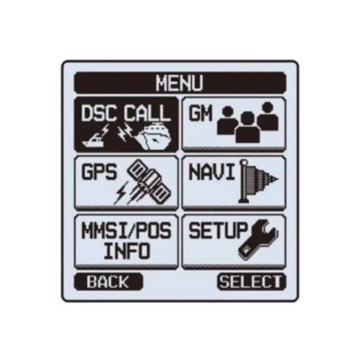 Clearance Standard Horizon HX890E
