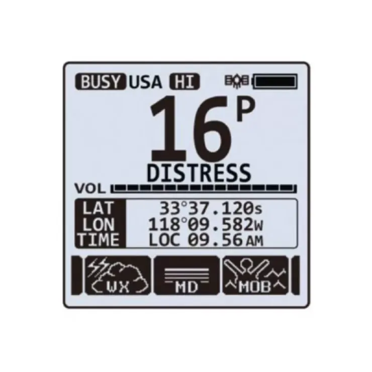 Clearance Standard Horizon HX890E