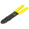 Discount STANLEY Pince à sertir et à dénuder 220 mm