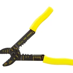 Discount STANLEY Pince à sertir et à dénuder 220 mm