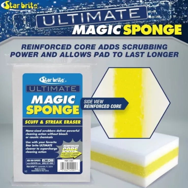 Hot Star Brite Eponge magique