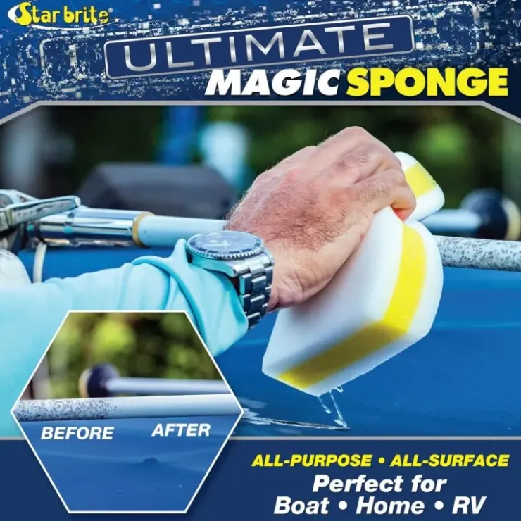 Hot Star Brite Eponge magique