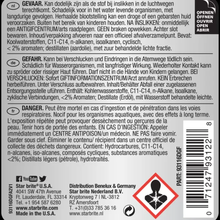New Star Brite Startron diesel additive