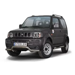 New STEELER Barre de pare buffle | Jimny 3 phase 2