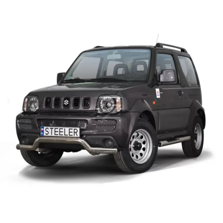 New STEELER Barre de pare buffle | Jimny 3 phase 2