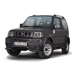 New STEELER Barre de pare buffle | Jimny 3 phase 2
