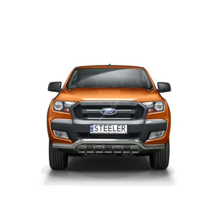 STEELER Barre de pare-buffle avec grille | Ranger 3 phase 2 & 3