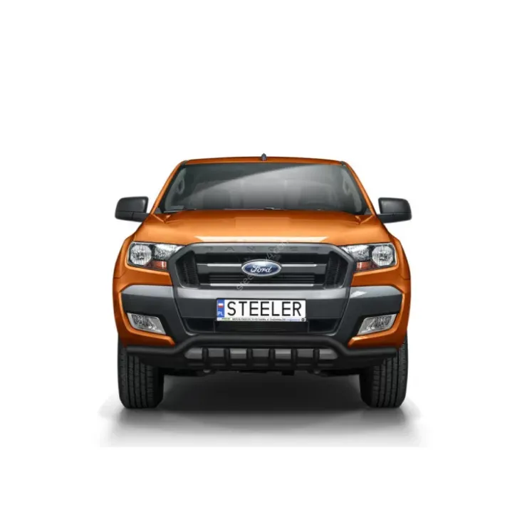 STEELER Barre de pare-buffle avec grille | Ranger 3 phase 2 & 3