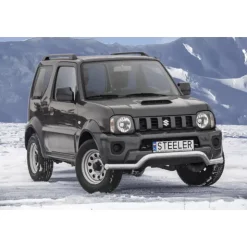 Discount STEELER Barre de pare-buffle | Jimny 3 phase 3 & 4