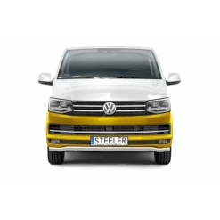 Outlet STEELER Lame de pare-buffle avant | VW T6